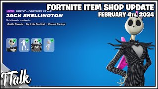 IT IS INDEED A SUNDAY SHOP Fortnite Item Shop February 4th 2024 Fortnite Chapter 5 [upl. by Codel]