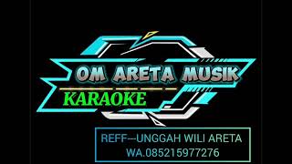 RHOMA IRAMA HARAM ll KARAOKE NADA COWOK ll COVER ARETA MUSIK PALEMBANG [upl. by Zeculon]