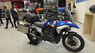 BMW GS1300 2024 Fully loaded with travel GIVI cases and accessories [upl. by Hitt932]