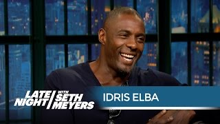 Seths Mom Is an Idris Elba Superfan  Late Night with Seth Meyers [upl. by Chansoo]