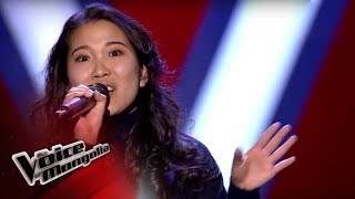 ByambahishigD  quotIts A Mans Mans Mans Worldquot  Blind Audition  The Voice of Mongolia 2018 [upl. by Cheke962]