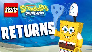 What if Lego SpongeBob CAME BACK [upl. by Yaral635]