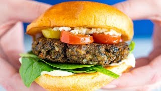 The Best Veggie Burger Recipe Weve Ever Made [upl. by Inait203]