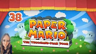 Paper Mario The ThousandYear Door Part 38 Now Were Cylindrical [upl. by Assirok154]