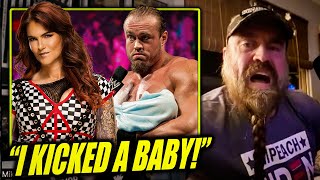 Snitsky Reveals the Advice Vince McMahon Gave him for Kicking Litas Baby [upl. by Uriah556]