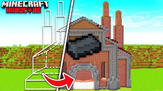 I Built A Netherite Factory In Hardcore Minecraft Hindi [upl. by Retsek]