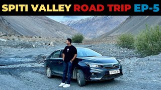 SPITI VALLEY Road Trip In Honda City 2024  Nako To Tabo Village  EP 5 [upl. by Bearnard222]