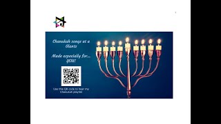 Chanukah Medley 2023 iMovie [upl. by Nonad]