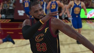 NBA 2K18 Cavaliers vs Warriors GAME 7 THE NBA FINALS CHAMPIONSHIP FULL GAME 4K Xbox One X [upl. by Yevre]