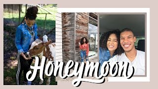 OUR HONEYMOON VLOG [upl. by Esserac40]