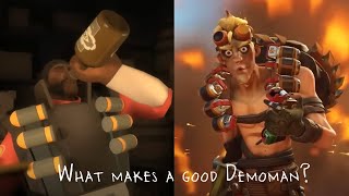 Why Demoman is respected and Junkrat is hated [upl. by Nerrej918]