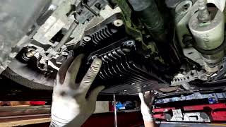 BMW F31 335D ZF Gearbox Service [upl. by Aracal]