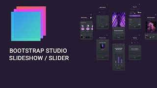 Master the Art of Slideshow Design in Bootstrap Studio [upl. by Eslek]