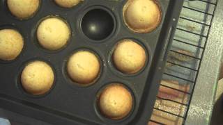 How to Make Cake Pops w Cake Pop Mold HD [upl. by Alleber]