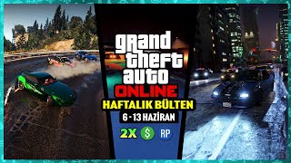 GTA ONLINE  HAFTALIK ETKİNLİKLER  YENİ ARAÇLAR  İNDİRİMLER 172 [upl. by Dustan]