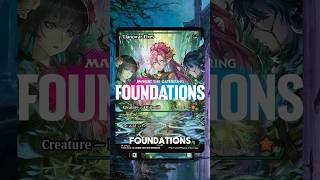 Mtg Foundations gets Elves back in standard Ramping to a lil surprise in 2024 mtgfoundations [upl. by Aneer]