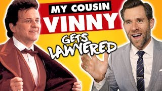 Real Lawyer Reacts to My Cousin Vinny The Most Accurate Legal Comedy [upl. by Xena]