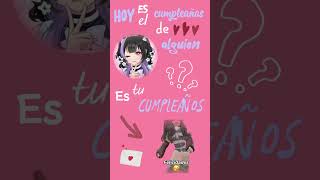 feliz cumpleaños grethelramos1480 tqm  🌰  dancinginthedark [upl. by Olifoet]