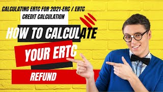 Calculating ERTC for 2021ERC  ERTC Credit Calculation How to calculate the ERTC 2020 amp 2021 [upl. by Enaed34]