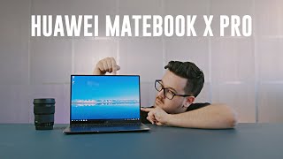 Huawei MateBook X Pro teszt [upl. by Siouxie]