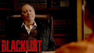 The Blacklist  Reddington Talks To Marvin In The Courthouse [upl. by Yraillih]