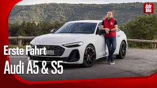 Audi A5 amp S5 Avant  Erste Fahrt mit Holger Preiss und Dr Peter Knauer [upl. by Rees]