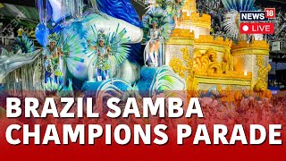 Brazil Carnival Street LIVE  Brazil Samba Champions Parade LIVE  Rio Carnival 2024 LIVE  N18L [upl. by Glynias]