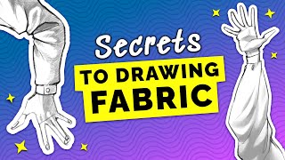 Start Drawing CLOTHING FOLDS Like This [upl. by Arob]