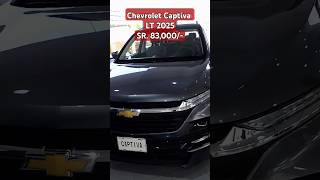 Showcasing Chevrolet Captiva LT 2025 in KSA سعر شيفروليه كابتيفا chevrolet viralvideo shorts [upl. by Birkett]