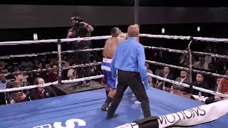 WINFRED HARRIS JR VS DASHON JOHNSON FULL FIGHT [upl. by Grosmark346]