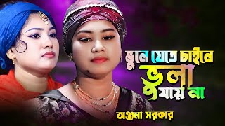 Bhule Jete Chaile Bhula Jay Na ভুলে যেতে চাইলেও ভুলা যায় না Onjona Rani [upl. by Sletten]