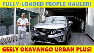 GEELY Okavango Urban Plus Drive Impression and Review [upl. by Iolenta]