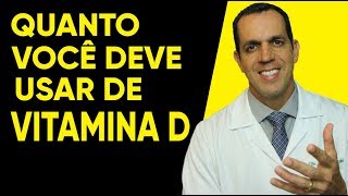 MÉDICO REVELA A DOSE IDEAL DE VITAMINA D  Dr Gabriel Azzini [upl. by Orna]