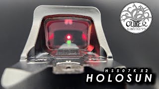 Holosun HS507K X2 Why This Optic Has Become My Carry Pistol Optic [upl. by Eelanej43]