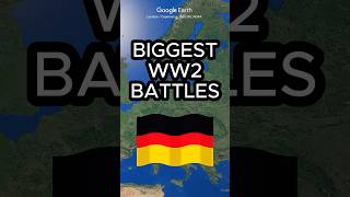 Biggest Battles World War 2 in Germany shorts germany ww2 china [upl. by Ennylhsa]