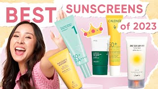 TOP 5 SUNSCREENS of 2023 😎 [upl. by Elleryt]