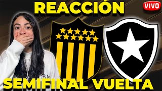 🟡⚫ PEÑAROL 🆚 BOTAFOGO ⚫⚫ 🏆Semifinal copa Libertadores  VUELTA [upl. by Alithia944]