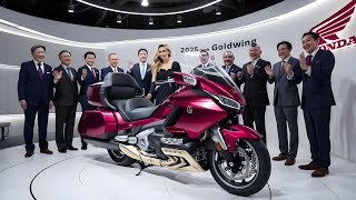 NEW 2025 Honda Goldwing Is Officially Launched [upl. by Kobi155]