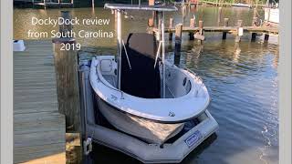 DockyDock review from South Carolina [upl. by Atauqal]