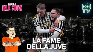 Questa Juventus ha sempre fame di vittoria  Bobo Vieri Talk Show [upl. by Airt]