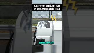 🛣️⚡Así son las Carreteras Eléctricas 🇩🇪 ingenieria ciencia curiosidades sabiasque datoscuriosos [upl. by Girard]