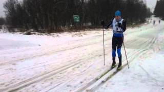 20120211 Tromsø Skimaraton 2012  Oddgeir Sølvfæstersen [upl. by Minta]