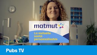 « Santé vous bien »  la mutuelle santé personnalisable  Matmut [upl. by Rapsac]