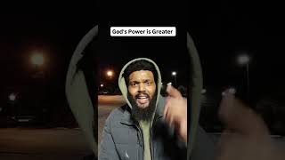 Gods Power is Greater WizzyJ Motivation Nightlife Mindset Speaker Neverquit Godspower God1 [upl. by Alekat]