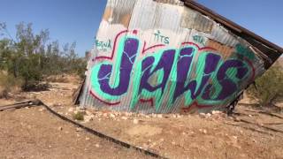 Exploring Johannesburg and Randsburg mining camps part 1 of 3 [upl. by Attenra]