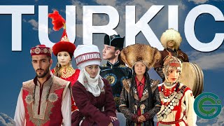 Turkic peoples countries EXPLAINED [upl. by Yenattirb140]