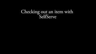 Inventory CheckOut in Cribware SelfServe [upl. by Horick]