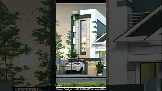 Unique Modern Front Elevation Design For Single Floor [upl. by Gasser]