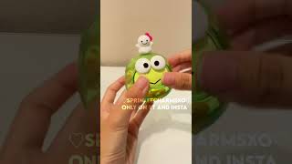 sanrio daruma gashapon blind box sanrio sanriogirl asmr unboxing blindbox trending viral [upl. by Acissehc]