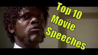 Top 10 Movie Speeches Full Scenes  Great Movie Monologues [upl. by Hearsh793]